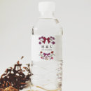 Recherche de mariage eau étiquettes Botanique