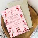 Recherche de pink bridal brunch invitations Capricieux