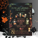 Recherche de monstre halloween invitations Araignée