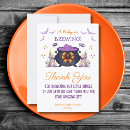 Recherche de halloween remerciements cartes Chute