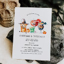 Recherche de simple halloween invitations Effrayant