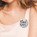 Recherche de femme de ménage badges Maid of honor