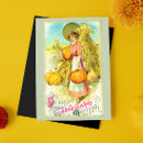 Recherche de vintage thanksgiving cartes postales Salutation
