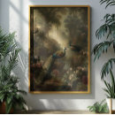 Recherche de peinture de paon posters Pour elle