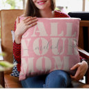 Recherche de hot pink throw coussins Daughter