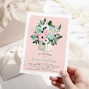 Recherche de rose et menthe invitations Mother to be