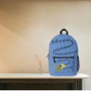 Zoek naar tekens rugzakken Tekening