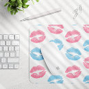 Recherche de baguette tapis souris Motif des lèvres