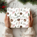Recherche de vert pin papier cadeau Festif