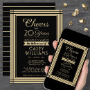Recherche de numéro invitations Masculin