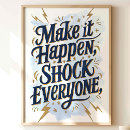 Recherche de succès posters Citation motivante