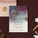 Recherche de bijou invitations Minimaliste