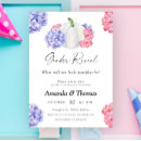 Recherche de hortensias blancs invitations Aquarelle