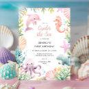 Recherche de oneder the sea invitations Aquarelle