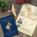 Recherche de foil anniversaire invitations Bleu marine