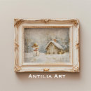Zoek naar winter scène posters Kerstmis