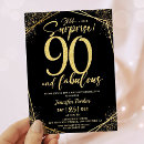 Recherche de 90 anniversaire invitations Calligraphie