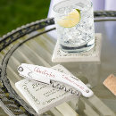 Recherche de mariage moderne ouvre bouteilles Groomsman