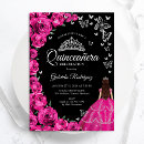 Recherche de papillons argentés invitations Quinceanera