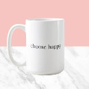 Recherche de pensée positive tasses Moderne