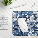 Recherche de camouflage bleu tapis souris Motif