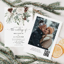 Recherche de feuillage invitations Code qr