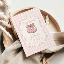 Recherche de citrouille fille invitations Élégant