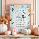 Recherche de halloween signes D'accueil