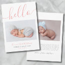 Recherche de annonces de naissance de bébé invitations New parents