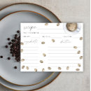 Recherche de grains de café invitations Aquarelle