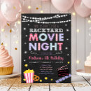 Recherche de camping jardin invitations Soirée cinéma