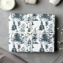 Recherche de forêt noire papier cadeau Moderne