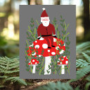 Recherche de père noël moderne cartes postales Mignon