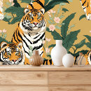 Recherche de conception de tigre Impression de tigres