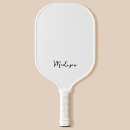 Zoek naar pickleball paddles Eenvoudig