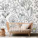 Zoek naar wallpaper kunst Schil en stick behang