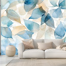 Recherche de motif feuille art Aquarelle