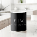 Recherche de contemporaine tasses Monogramme