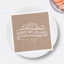 Recherche de baby shower serviettes Bébé