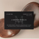 Recherche de masculin cartes visite Simple