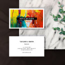 Recherche de artiste studio cartes visite Simple