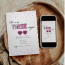 Recherche de little miss invitations Trois