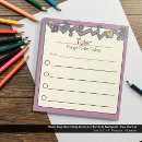Recherche de blocs papier Pour enfants
