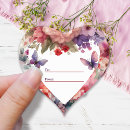 Recherche de coeur papillon autocollants Pour tous