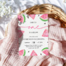 Recherche de one in a melon invitations Fête d'été