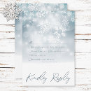 Recherche de hiver bleu Simple
