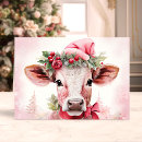 Recherche de vache noël cartes De