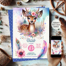 Zoek naar boho woodland uitnodigingen Hert