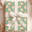 Zoek naar vintage santa claus cadeaupapier Kerstmis