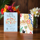 Recherche de tribal baby shower invitations Éléphant